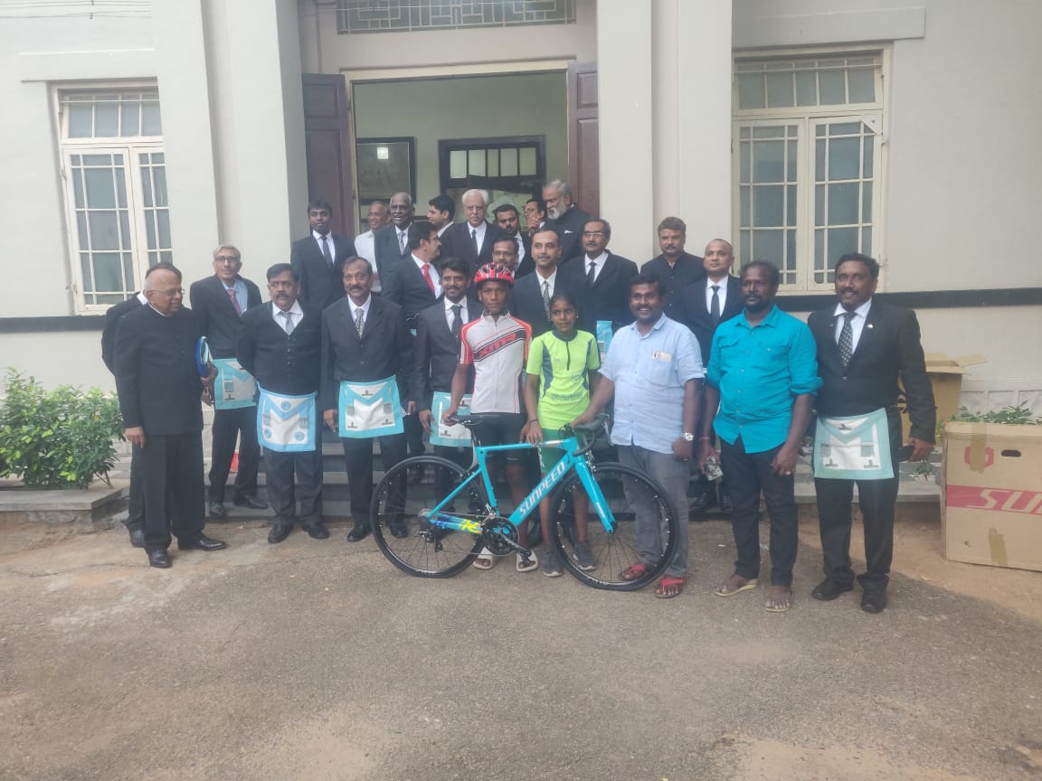 Sports Cycle Charity Project – Supporting Young Talents