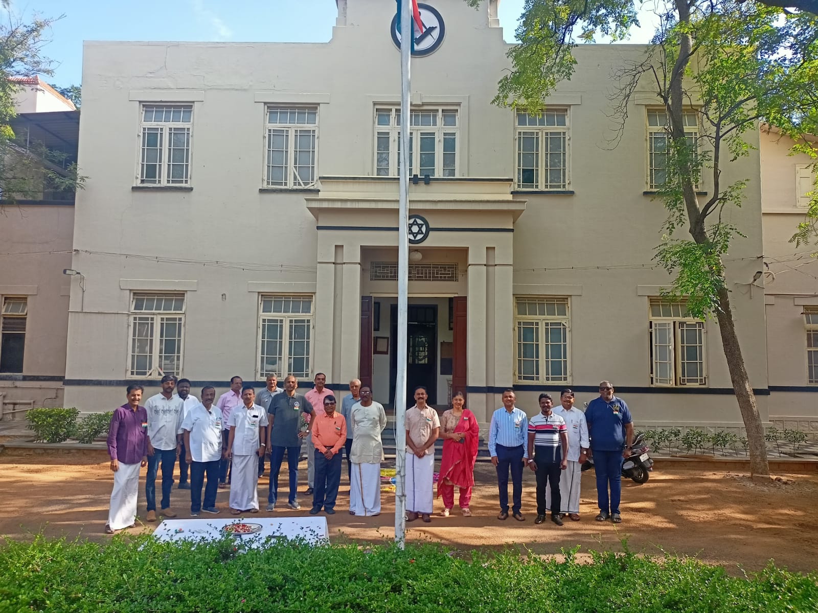 Independence Day Celebration at Freemasons Hall, Madurai