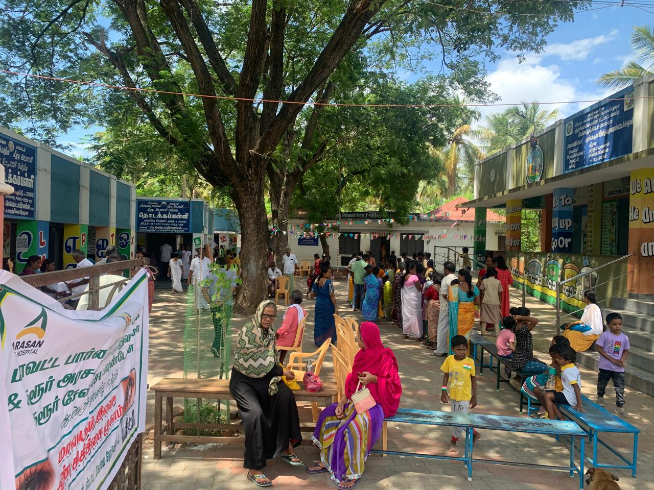 17 Years of Service: Free Eye Camp at Keeladi